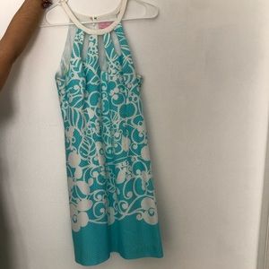 Lilly Pulitzer dress.